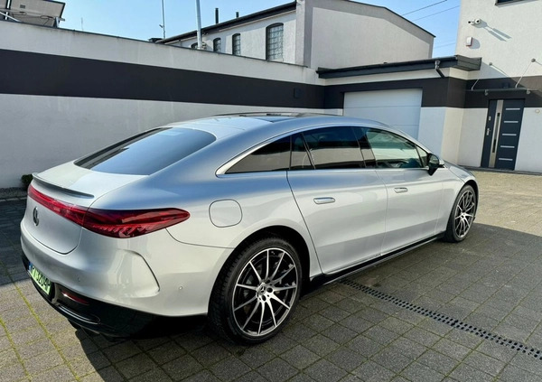 Mercedes-Benz EQS cena 385900 przebieg: 33000, rok produkcji 2021 z Łódź małe 781